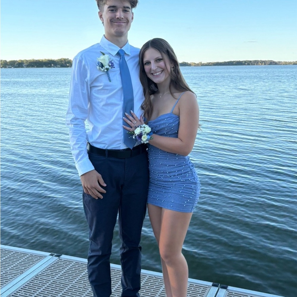 Emerald Sundae Blue Dress